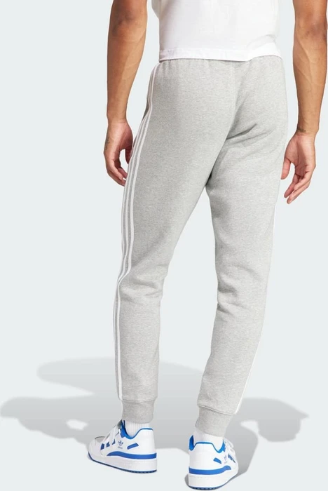 adidas Adicolor 3-Streifen Trainingshose lang medium grey heather (Herren)