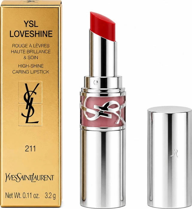 Yves Saint Laurent Loveshine Lippenstift 211 ardent carmine, 3.2g