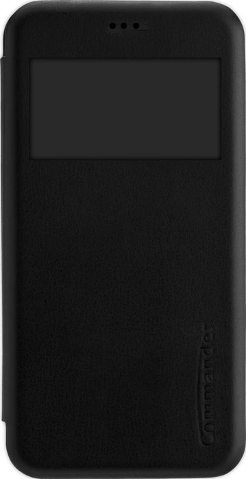 Peter Jäckel Commander Window Case für Samsung Galaxy A25 5G Elegant Royal Black