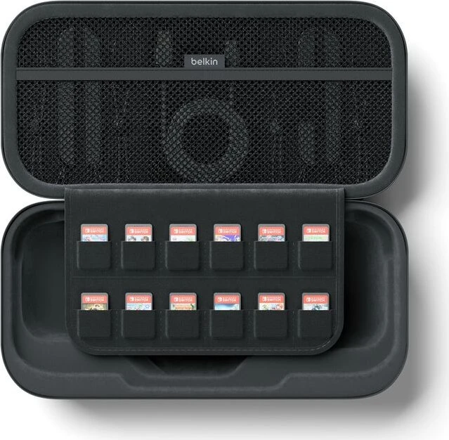 Belkin Charging Case Tasche charcoal (Switch 2)