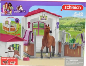 Schleich Horse Club - Pferdebox mit Hundehütte