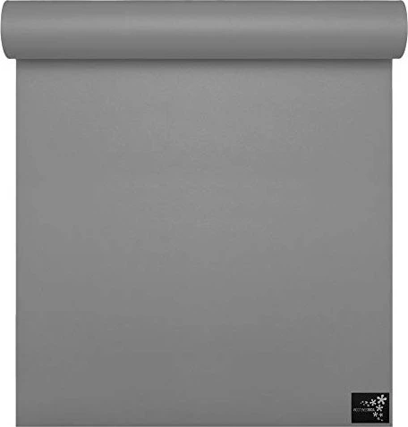 Yogistar Sun Travel 200x65x0.13cm Yogamatte light grey