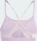 adidas Aeroreact Training Essentials Light Support Tie-Dye Flower-Print Sport-BH putty mauve/preloved fig (Damen) Vorschaubild