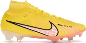 Nike Zoom Mercurial Superfly 9 Elite FG yellow strike/barely grape/coconut milk/sunset glow (Herren)