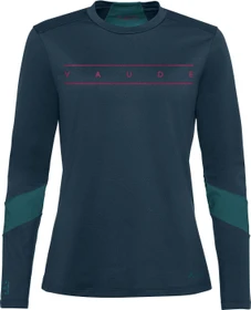 Vaude Qimsa Trikot langarm dark sea (Damen)