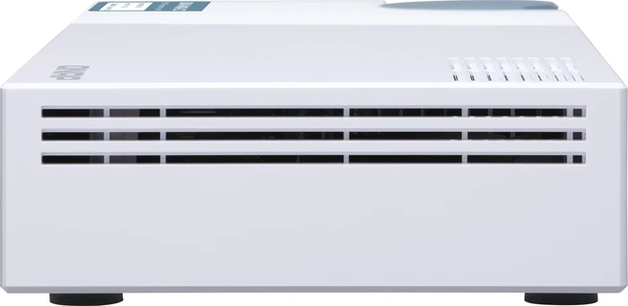 QNAP QSW-M400 Desktop Gigabit Managed Switch, 8x RJ-45, 2x SFP+, 2x RJ-45/SFP+