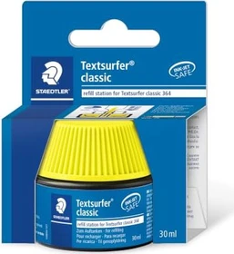 Staedtler Textsurfer classic Nachfüllstation Tintenflasche gelb, 30ml