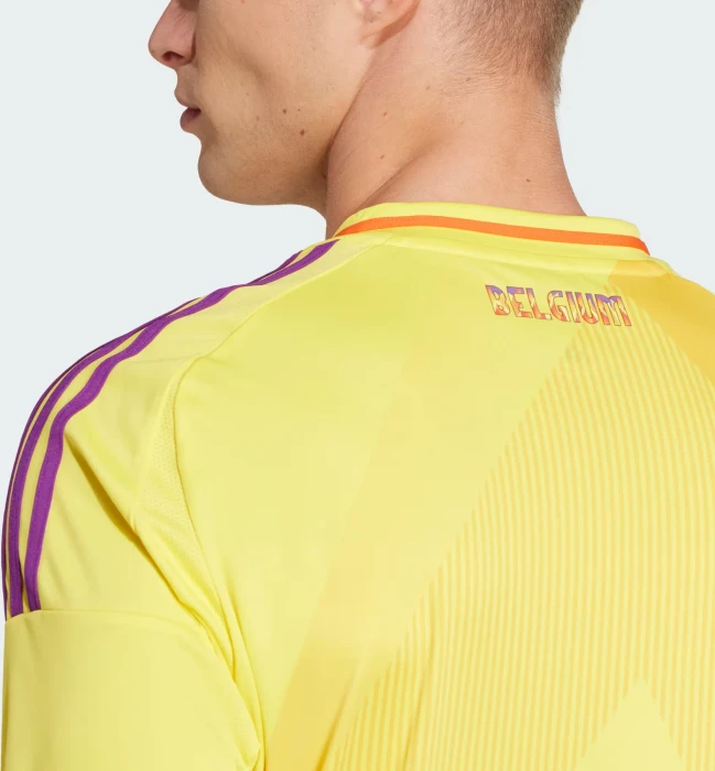 adidas UEFA EURO 2025 Belgien Frauenteam Auswärtstrikot (Herren)