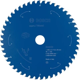 Bosch Professional Expert for Wood Kreissägeblatt 48Z, 254x1.6x30mm, 1 Stück