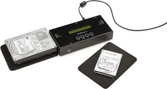 StarTech SATA/SAS Drive Duplicator & Eraser, Standalone