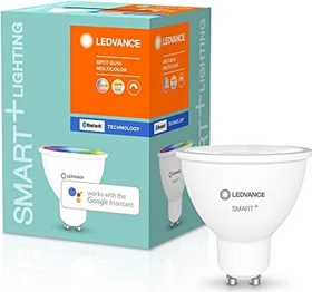 Osram Ledvance SMART+ BT Multicolor Spot 40 100° 5W GU10