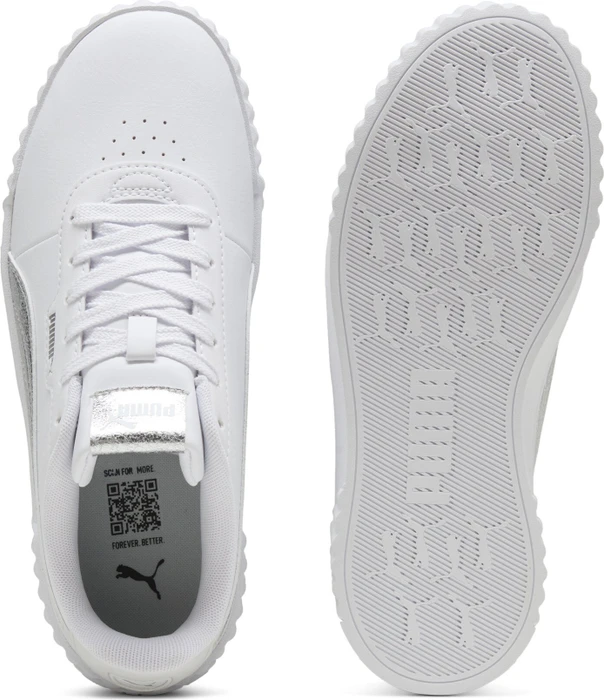 Puma Carina 3.0 Metallic Whisper puma white/puma silver (Damen)