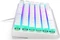 Endorfy Thock 75% Wireless Pudding, Onyx White, PBT, LEDs RGB, hot-swap, Kailh Box BLACK, USB/Bluetooth, DE Vorschaubild