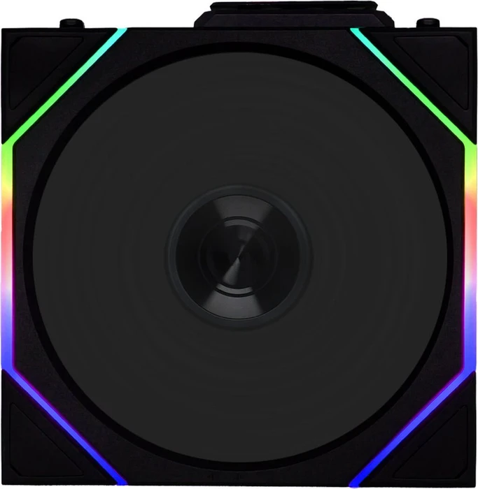 Lian Li Uni Fan TL Wireless 120 RGB, schwarz, 120mm
