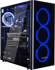 Captiva Highend Gaming I54-199, Core i9-10900X, 32GB RAM, 1TB SSD, 2TB HDD, GeForce RTX 2070 SUPER