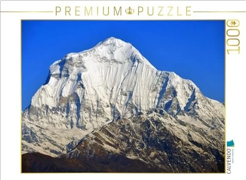 Calvendo Blick vom Poon Hill (3210m) auf den Himalayariesen Dhaulagiri (8167m)
