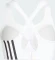 adidas TLRD Impact Training High Support Sport-BH weiß (Damen) Vorschaubild