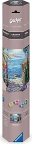 Ravensburger Malen nach Zahlen CreArt Leinwand Mediterrane Landschaft