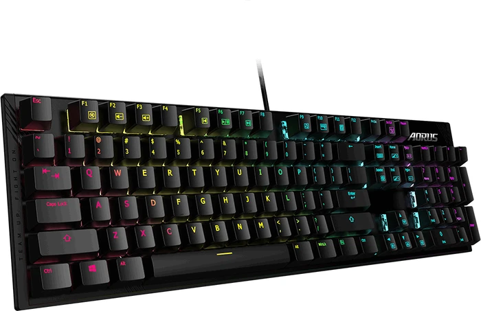 GIGABYTE AORUS K1, MX RGB RED, FR