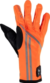 Vaude Posta Fahrradhandschuhe neon orange