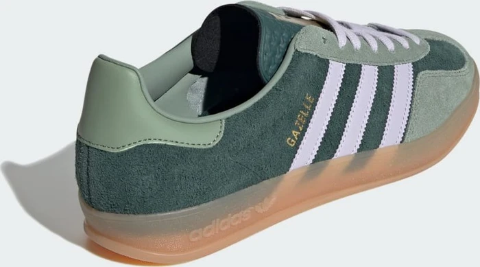 adidas Gazelle Indoor mineral green/silver dawn/silver green