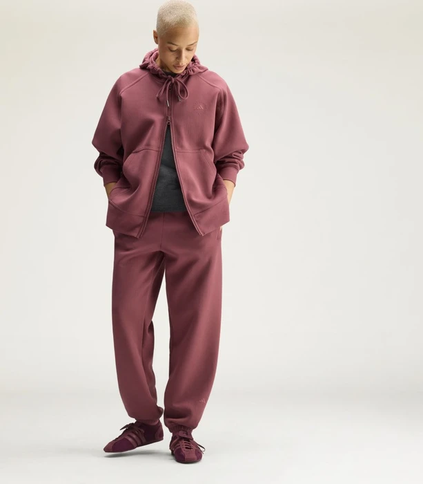 adidas by Stella McCartney Hoodie burgundy (Damen)