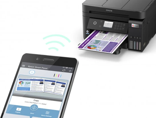 Epson EcoTank ET-3850, Tinte, mehrfarbig