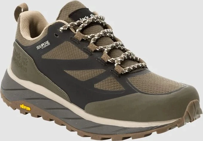 Jack Wolfskin Terraventure Texapore Low braun/beige (Herren)