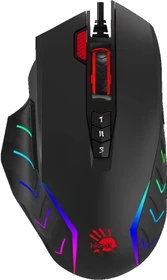 A4Tech Bloody J95 2-Fire RGB Animation Gaming Mouse schwarz, USB (A4TMYS46158)