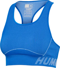 hummel Christel Sport-BH placid blue/lapis blue melange (Damen)
