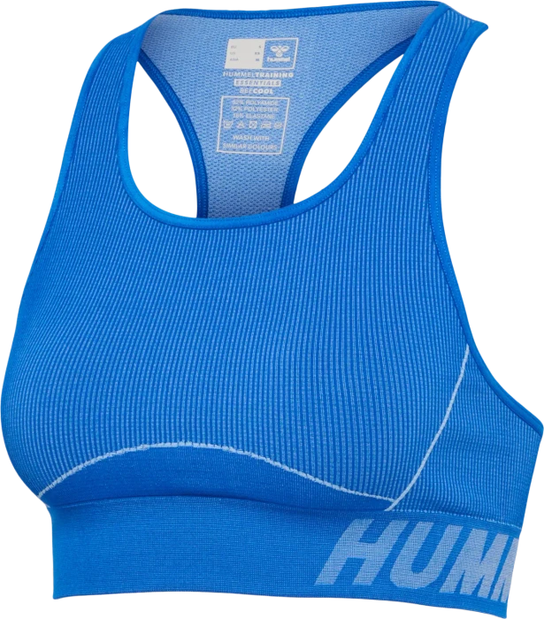 hummel Christel Sport-BH placid blue/lapis blue melange (Damen)