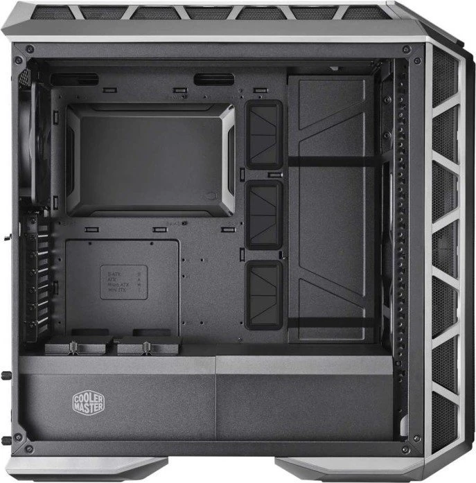 Cooler Master MasterCase H500P Mesh grau, Glasfenster