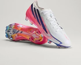 adidas F50 Hyperfast Elite FG cloud white/solar purple/solar turbo