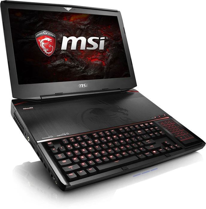 MSI GT83VR 6RF64SR451 Titan SLI, Core i7-6920HQ, 64GB RAM, 512GB SSD, 1TB HDD, 2x GeForce GTX 1080, DE