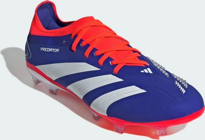 adidas Predator Pro FG cloud white/solar red/lucid blue
