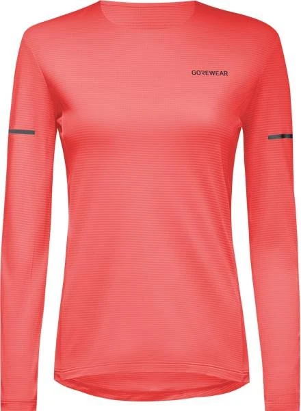 Gore Wear Contest 2.0 Funktionsshirt langarm coral red (Damen)