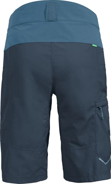 Vaude Qimsa Shorts Fahrradhose kurz steelblue (Damen)