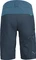 Vaude Qimsa Shorts Fahrradhose kurz steelblue (Damen) Vorschaubild