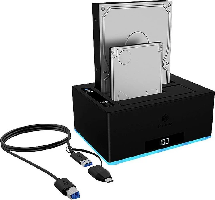 RaidSonic Icy Box IB-127CL-U3, USB-B 3.0