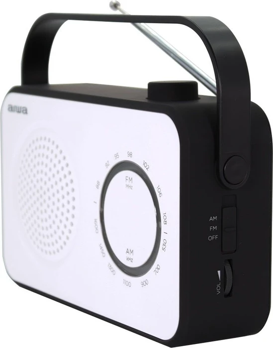 Aiwa R-190 weiß/schwarz