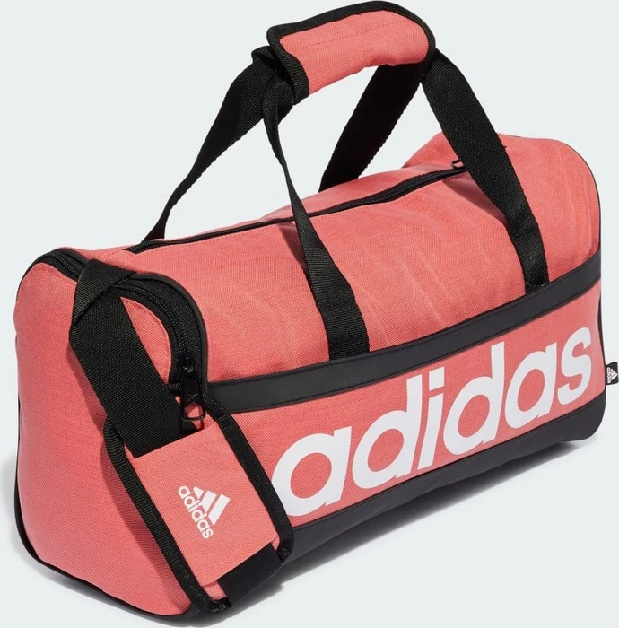 adidas Essentials Linear XS Duffelbag Sporttasche preloved scarlet/black/white