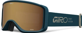 Giro Sagen teal stacked/amber gold