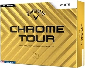 Callaway Chrome Tour Golfbälle, 12 Stück