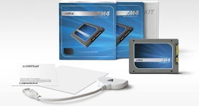 Crucial m4 - Data Transfer Kit 256GB, 2.5" / SATA 6Gb/s