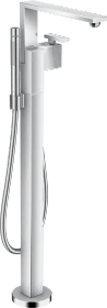 Hansgrohe AXOR Edge Einhebel-Wannenmischer bodenstehend chrome