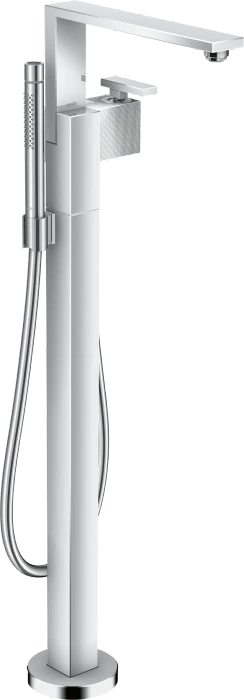Hansgrohe AXOR Edge Einhebel-Wannenmischer bodenstehend chrome