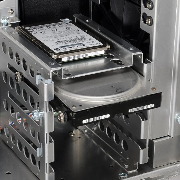 Lian Li PC-B12, schallgedämmt