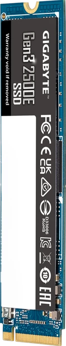 GIGABYTE Gen3 2500E SSD 1TB, M.2 2280 / M-Key / PCIe 3.0 x4