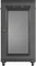 Lanberg 19" Rackschrank 22HE, freistehend, Flat Pack, Gitternetztür, IP20, RAL 9004, 1000mm tief Vorschaubild