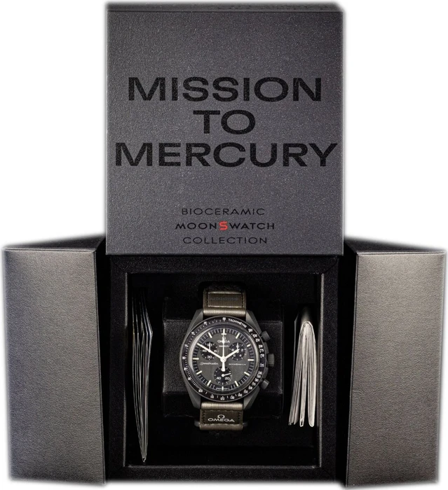 Swatch x Omega Mission to Mercury SO33A100